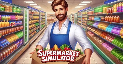 Supermarket Simulator: Store Manager ️ Play on CrazyGames.